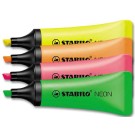 Surligneur STABILO Néon - Stabilo
