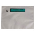 Pochettes adhésives Kraft "Documents ci-inclus" format 240x175mm x1000 - Shopdeschefs