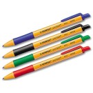 Stylo bille STABILO Pointball écriturefine 0,5 mm - Stabilo