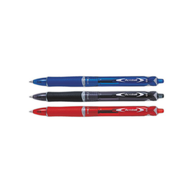 Stylo bille rétractable Acroball PILOT- Ecriture moyenne - Pilot