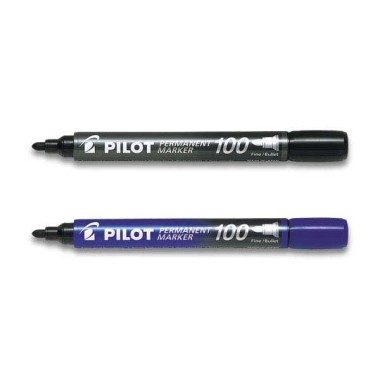 Marqueur permanent SCA 100 - Pointe ogive - Pilot