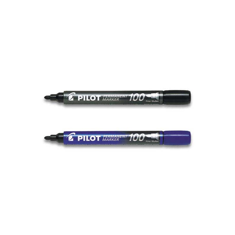 Marqueur permanent SCA 100 - Pointe ogive - Pilot