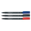 Feutre de rétroprojection permanent STAEDTLER LUMOCOLOR - 0.6mm - Staedtler