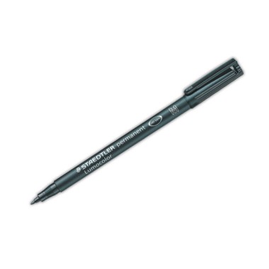Feutre de rétroprojection permanent STAEDTLER LUMOCOLOR - 1mm - Staedtler