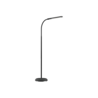 Lampadaire noir flexible à intensité réglable. - Maul