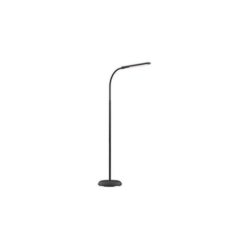 Lampadaire noir flexible à intensité réglable. - Maul