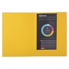 Chemises Carte Rock''s EXACOMPTA 2 rabats A4 - 210g - x50 - Exacompta