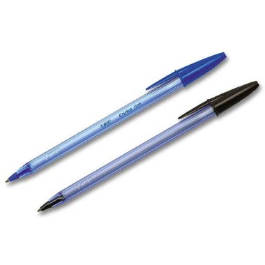 Stylo bille BIC Cristal Soft - Ecriture moyenne - Bic
