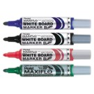 Marqueur PENTEL Maxiflo - Pointe largeogive pour tableaux blancs - Pentel