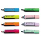Surligneur FIDUCIAL pointe large - Encre universelle - Fiducial Office Solutions
