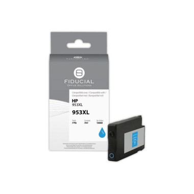 Cartouche Hp953XL cyan compatible FIDUCIAL - Fiducial Office Solutions