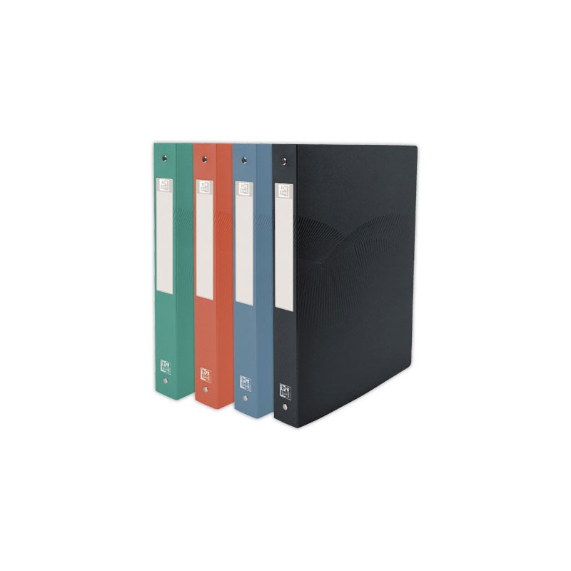 Classeur 4 anneaux Osmose polypro recyclé - Dos 4 cm - Oxford