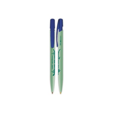 Stylo Bic Ecolutions Bio-Based source - Bleu - Bic