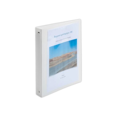 Classeur personnalisable FIDUCIAL Ø30mm - Fiducial Office Solutions
