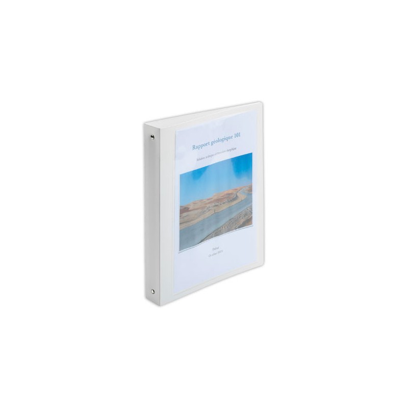 Classeur personnalisable FIDUCIAL Ø30mm - Fiducial Office Solutions