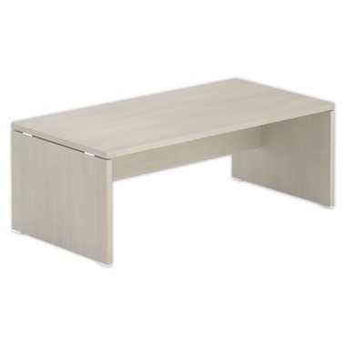 Bureau de direction BOGOTA 200x 100 acacia - Fiducial Office Solutions