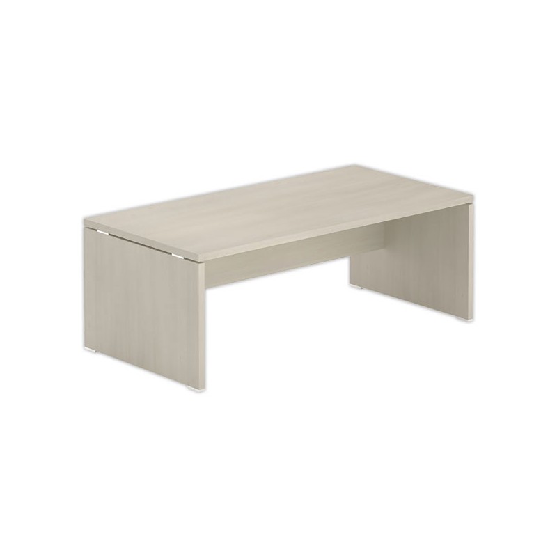 Bureau de direction BOGOTA 200x 100 acacia - Fiducial Office Solutions