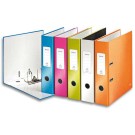 Classeurs à levier WOW - Dos 8 cm x10 - Leitz