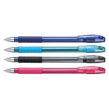 Stylo bille avec grip PENTEL écriture moyenne - Pentel
