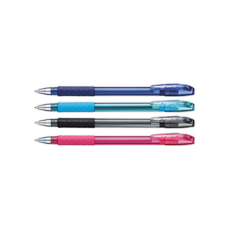 Stylo bille avec grip PENTEL écriture moyenne - Pentel