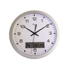 Horloge murale Instinct avec date - Cadre aluminium - Orium