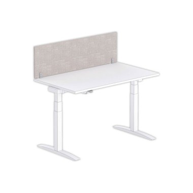 Cloisonnette acoustique pour bureau L.140 - Shopdeschefs
