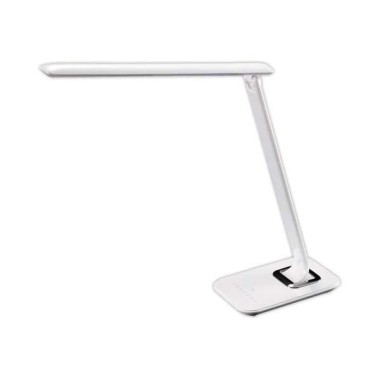 Lampe de bureau BOB pliable LED 7W blanc - Aluminor