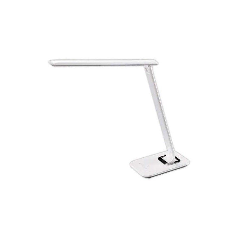 Lampe de bureau BOB pliable LED 7W blanc - Aluminor