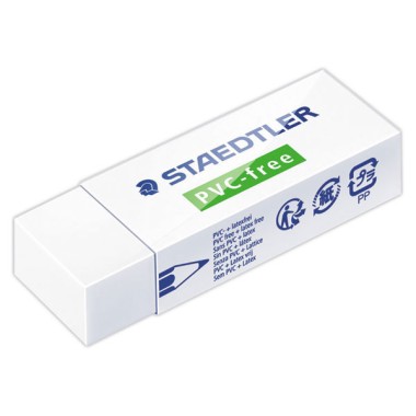 Gomme STAEDTLER 525 B20 sans PVC - Staedtler