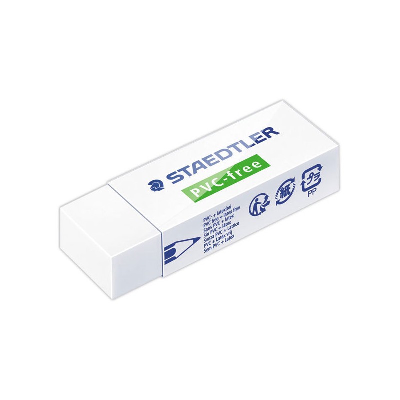 Gomme STAEDTLER 525 B20 sans PVC - Staedtler
