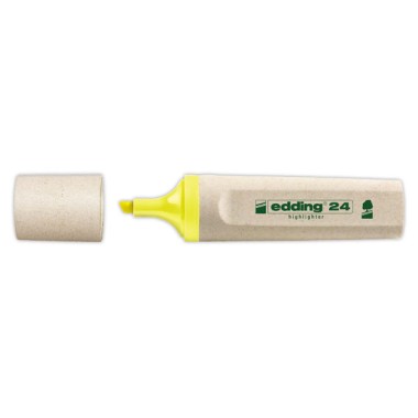 Surligneur EDDING pointe large - ECOLINE E24 - Edding