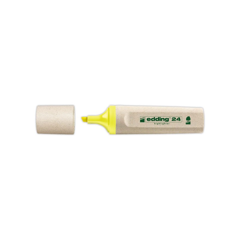 Surligneur EDDING pointe large - ECOLINE E24 - Edding