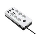 Parasurtenseur 6 prises + 2 ports USB - Eaton