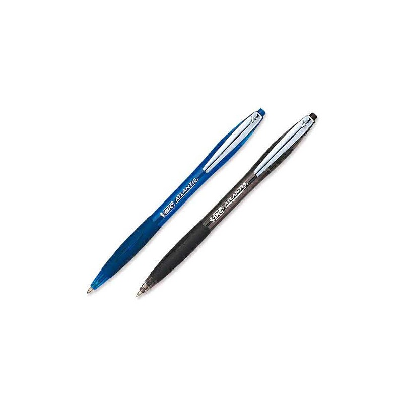 Stylo bille rétractable BIC Atlantis Soft - Bic