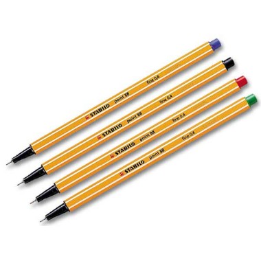 Stylo-feutre STABILO Point 88 - Ecriture fine - Stabilo