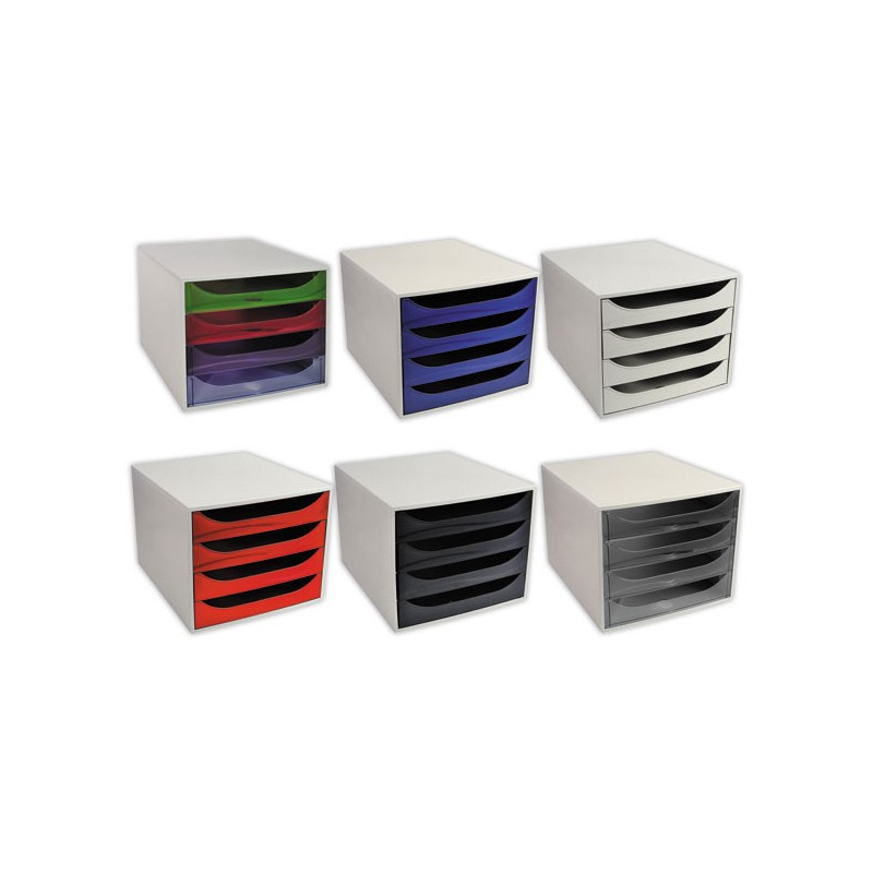 Module de classement 4 tiroirs FIDUCIAL - Fiducial Office Solutions