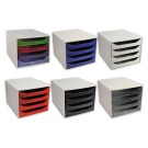 Module de classement 4 tiroirs FIDUCIAL - Fiducial Office Solutions