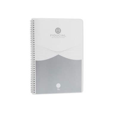 Cahier spirale FIDUCIAL 70g, A4, 180 pages, 5x5 - Fiducial Office Solutions