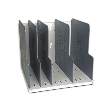 Trieur modulotop 4 compartiments profondeur 30 cm largeur 29 cm - Exacompta