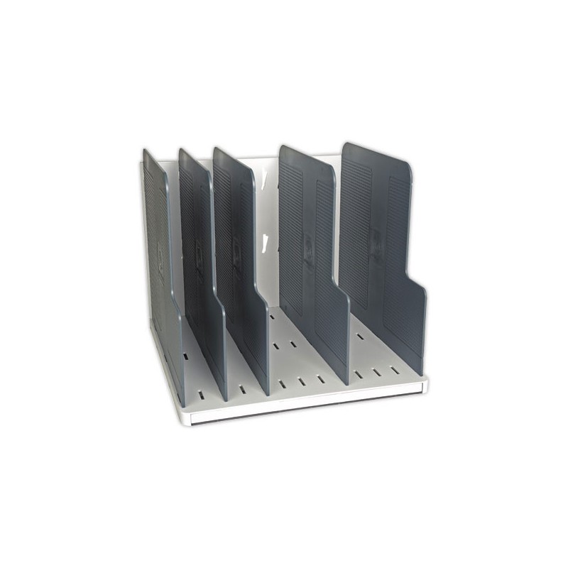 Trieur modulotop 4 compartiments profondeur 30 cm largeur 29 cm - Exacompta