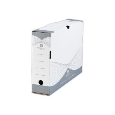 Boîtes à archives carton FIDUCIAL - Dos 8 cm x50 - Fiducial Office Solutions