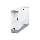 Boîtes à archives carton FIDUCIAL - Dos 8 cm x50 - Fiducial Office Solutions