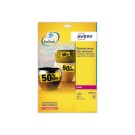Boîte d'étiquettes inaltérables laser AVERY 45,7x21,2mm 960 étiq/boîte - Avery