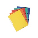 Chemises 3 rabats à élastiques - carte360 g - Dos de 1,5 cm x10 - Exacompta