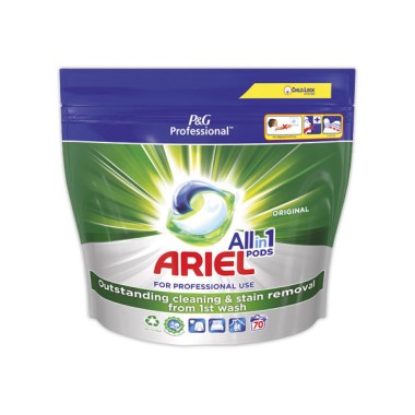 70 doses de lessive pré-dosée liquide proARIEL - Ariel