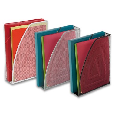 Porte-revues Mesh métal - Alba