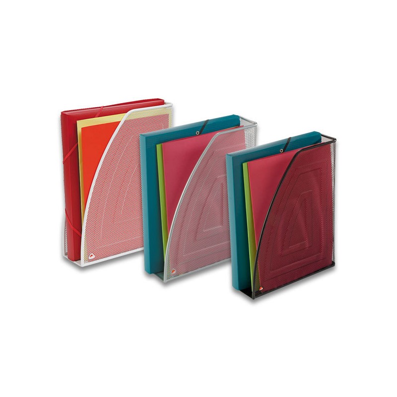 Porte-revues Mesh métal - Alba