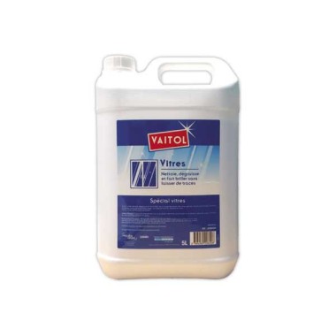 Bidon de nettoyant vitres - 5 litres - Shopdeschefs