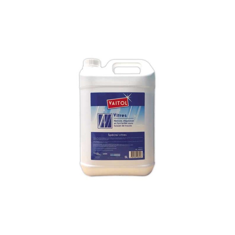 Bidon de nettoyant vitres - 5 litres - Shopdeschefs