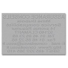 Plaque caoutchouc seule - 9 ou 10 lignes - Shopdeschefs